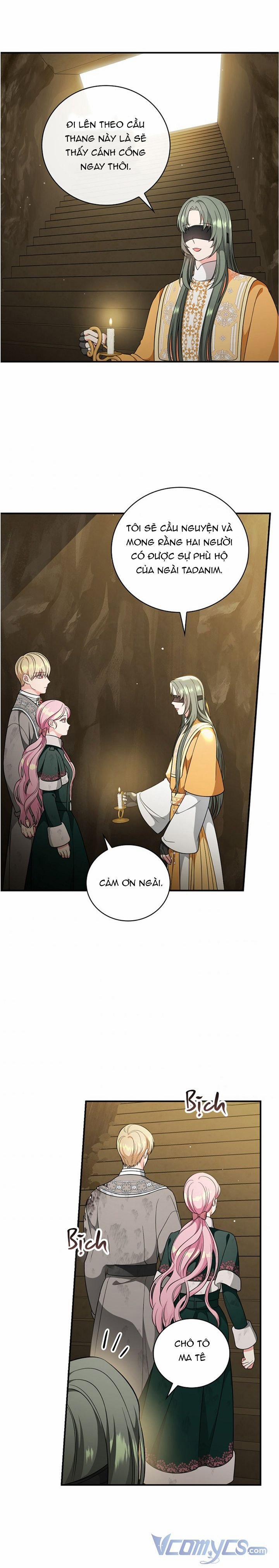 Phu Nhân Mong Manh Yếu Đuối Của Công Tước 55.5 trang 1