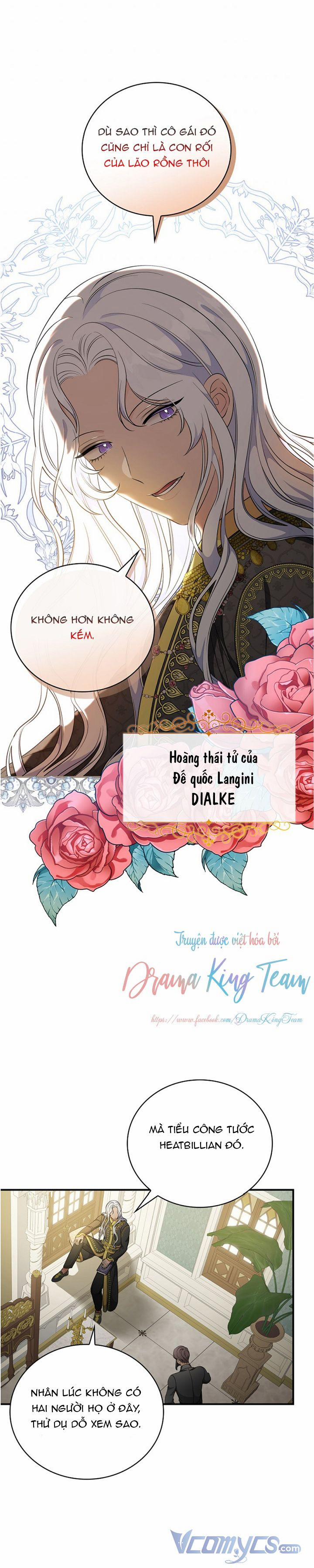 Phu Nhân Mong Manh Yếu Đuối Của Công Tước 55.5 trang 10