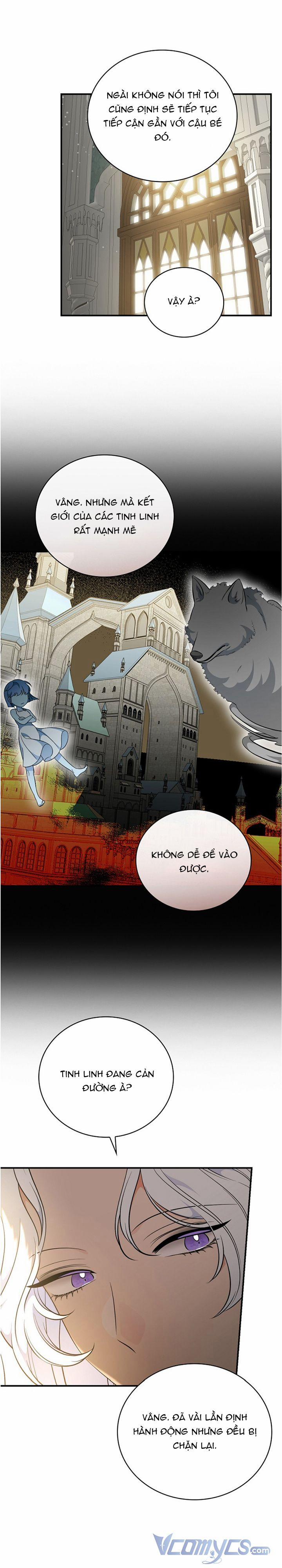 Phu Nhân Mong Manh Yếu Đuối Của Công Tước 55.5 trang 11