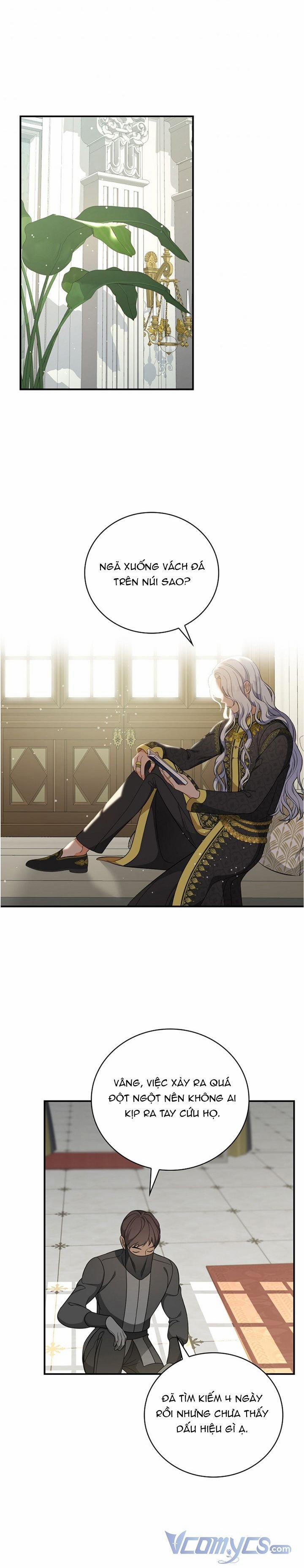 Phu Nhân Mong Manh Yếu Đuối Của Công Tước 55.5 trang 7