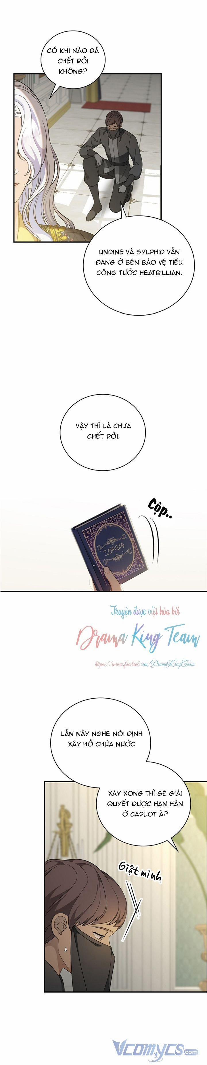 Phu Nhân Mong Manh Yếu Đuối Của Công Tước 55.5 trang 8