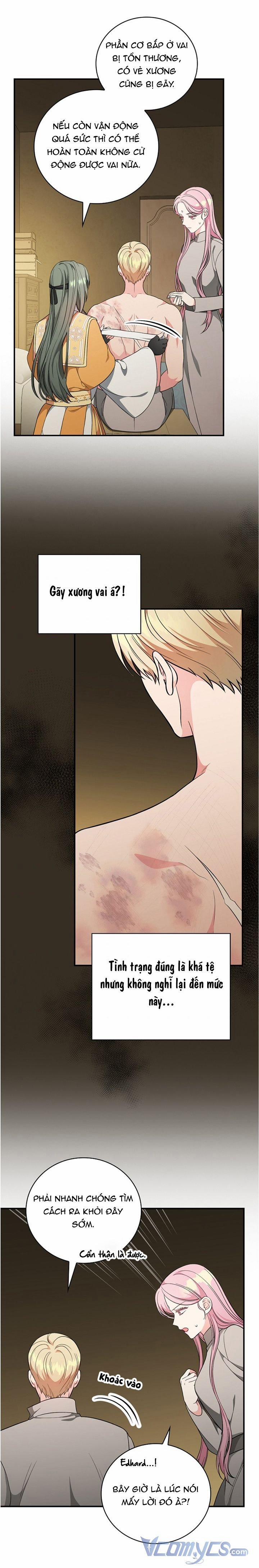 Phu Nhân Mong Manh Yếu Đuối Của Công Tước 55 trang 1