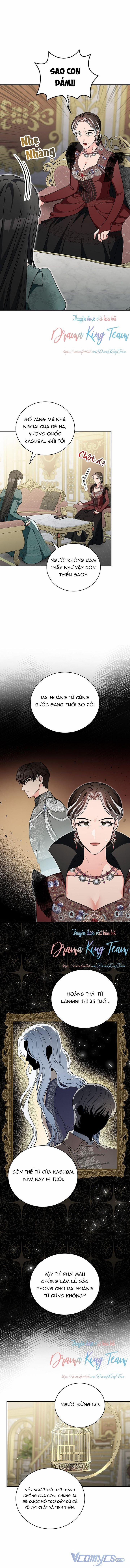 Phu Nhân Mong Manh Yếu Đuối Của Công Tước 56 trang 1