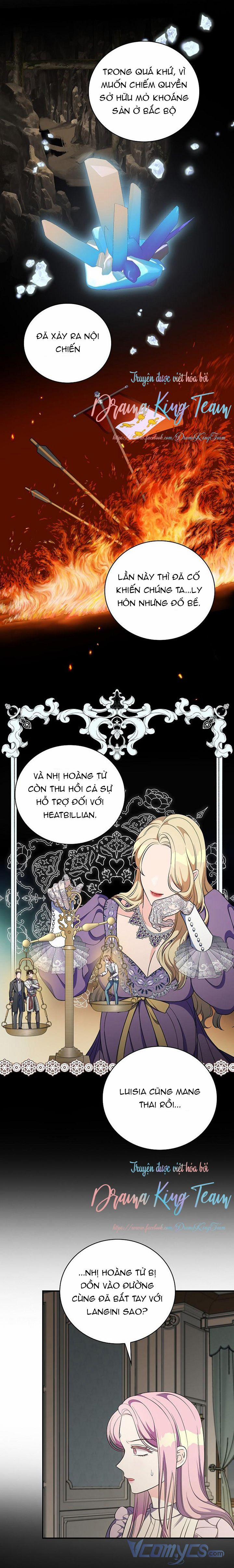 Phu Nhân Mong Manh Yếu Đuối Của Công Tước 58.5 trang 2