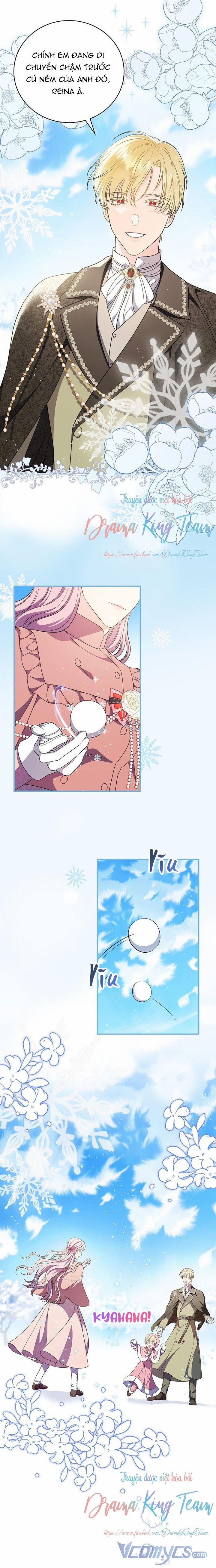 Phu Nhân Mong Manh Yếu Đuối Của Công Tước 58.5 trang 8