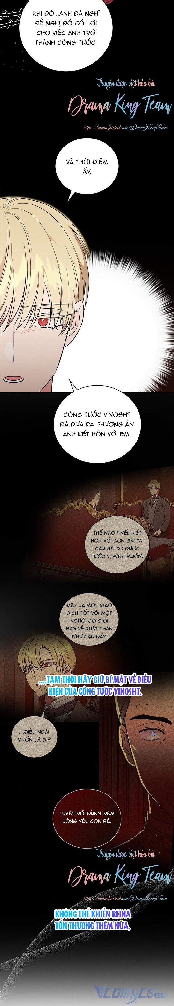 Phu Nhân Mong Manh Yếu Đuối Của Công Tước 58 trang 8