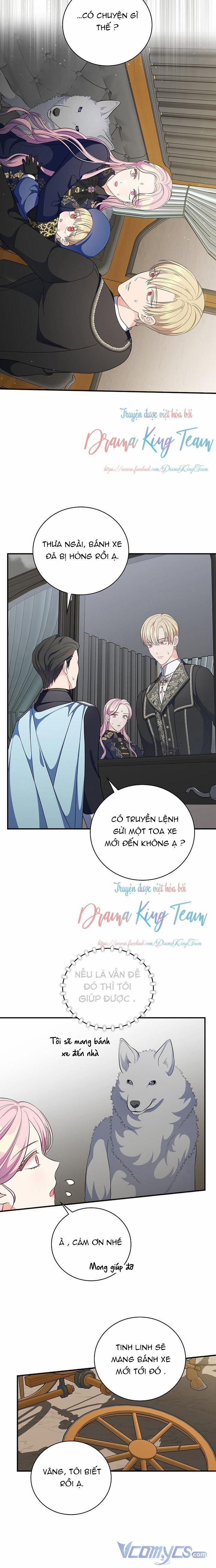 Phu Nhân Mong Manh Yếu Đuối Của Công Tước 59.5 trang 4