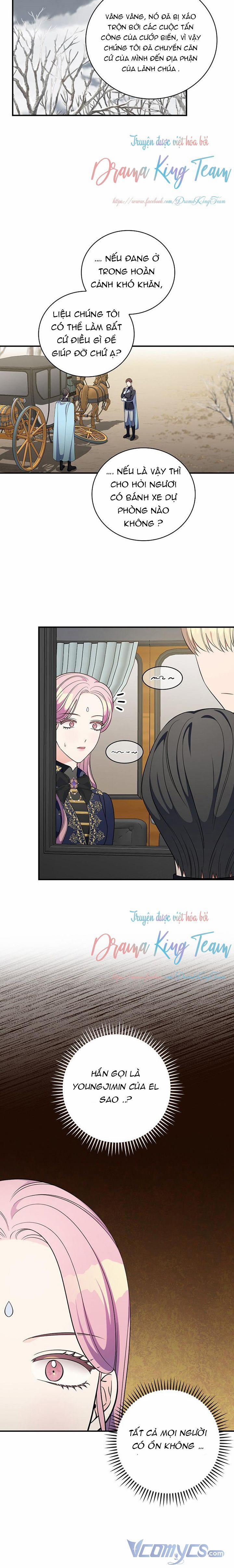 Phu Nhân Mong Manh Yếu Đuối Của Công Tước 59.5 trang 6