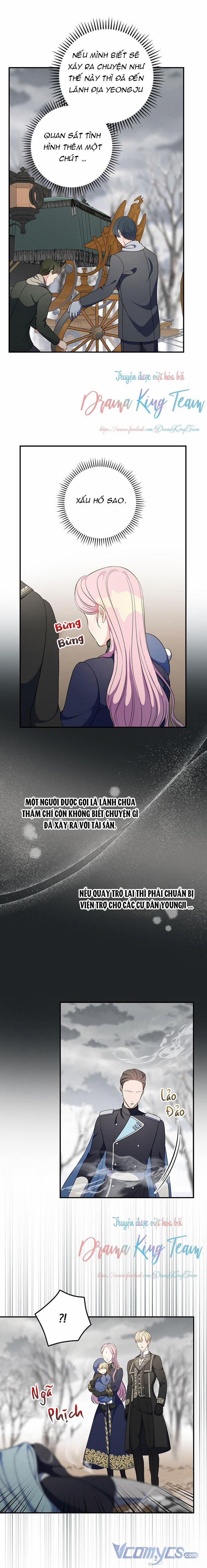 Phu Nhân Mong Manh Yếu Đuối Của Công Tước 59.5 trang 7