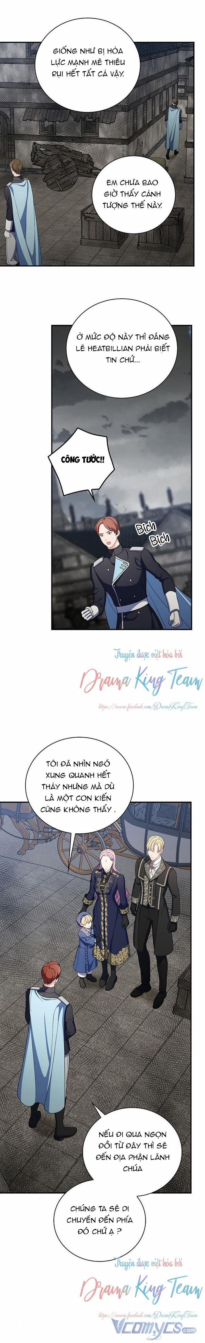 Phu Nhân Mong Manh Yếu Đuối Của Công Tước 59 trang 10