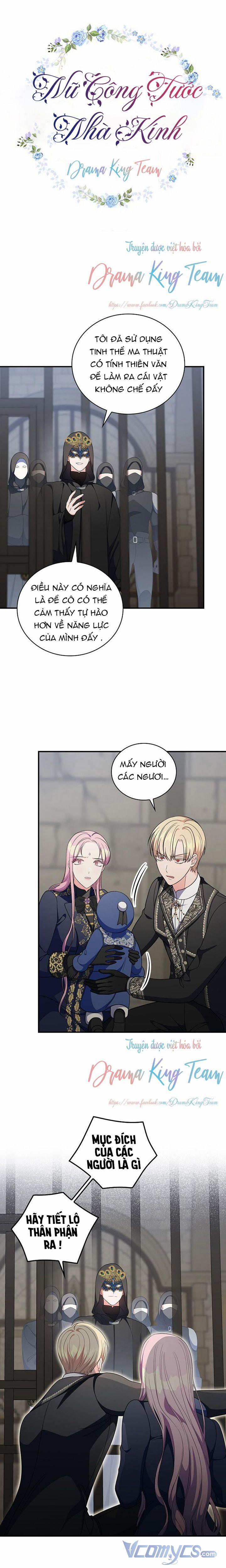 Phu Nhân Mong Manh Yếu Đuối Của Công Tước 60 trang 4