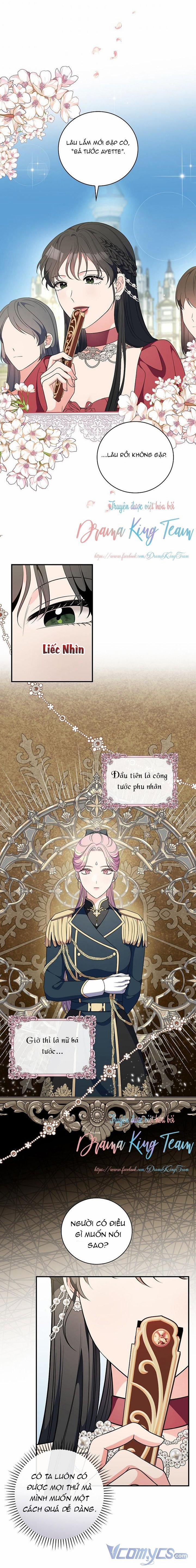 Phu Nhân Mong Manh Yếu Đuối Của Công Tước 63.5 trang 5