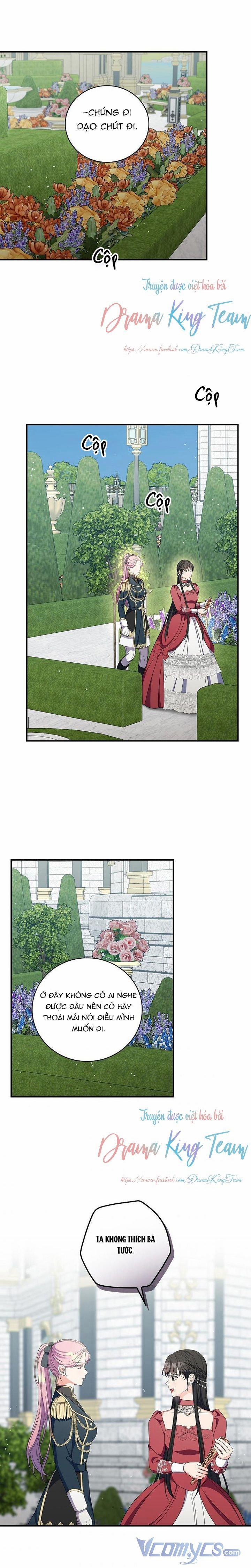 Phu Nhân Mong Manh Yếu Đuối Của Công Tước 63.5 trang 6