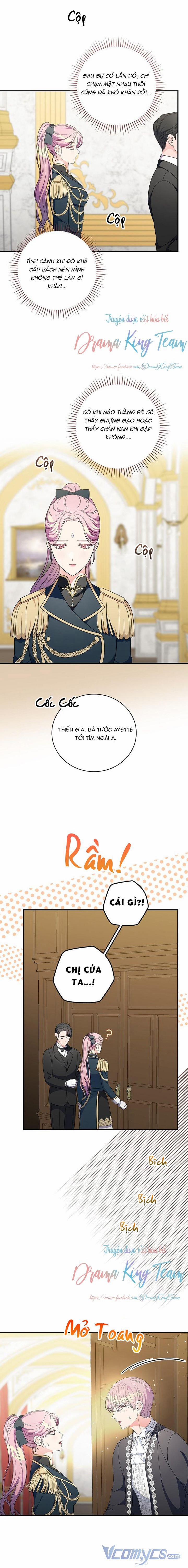 Phu Nhân Mong Manh Yếu Đuối Của Công Tước 64 trang 3