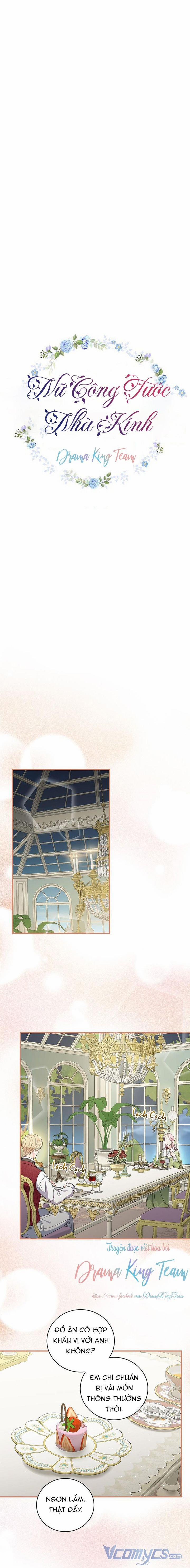 Phu Nhân Mong Manh Yếu Đuối Của Công Tước 65 trang 3