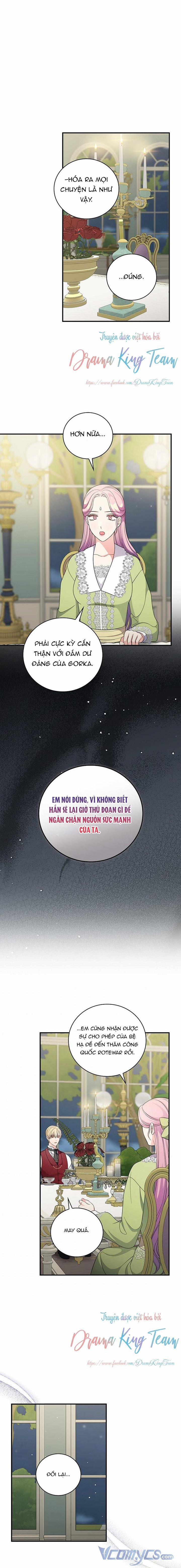 Phu Nhân Mong Manh Yếu Đuối Của Công Tước 65 trang 5