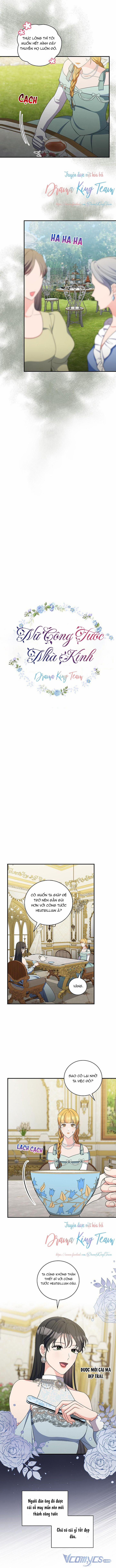 Phu Nhân Mong Manh Yếu Đuối Của Công Tước 66 trang 1