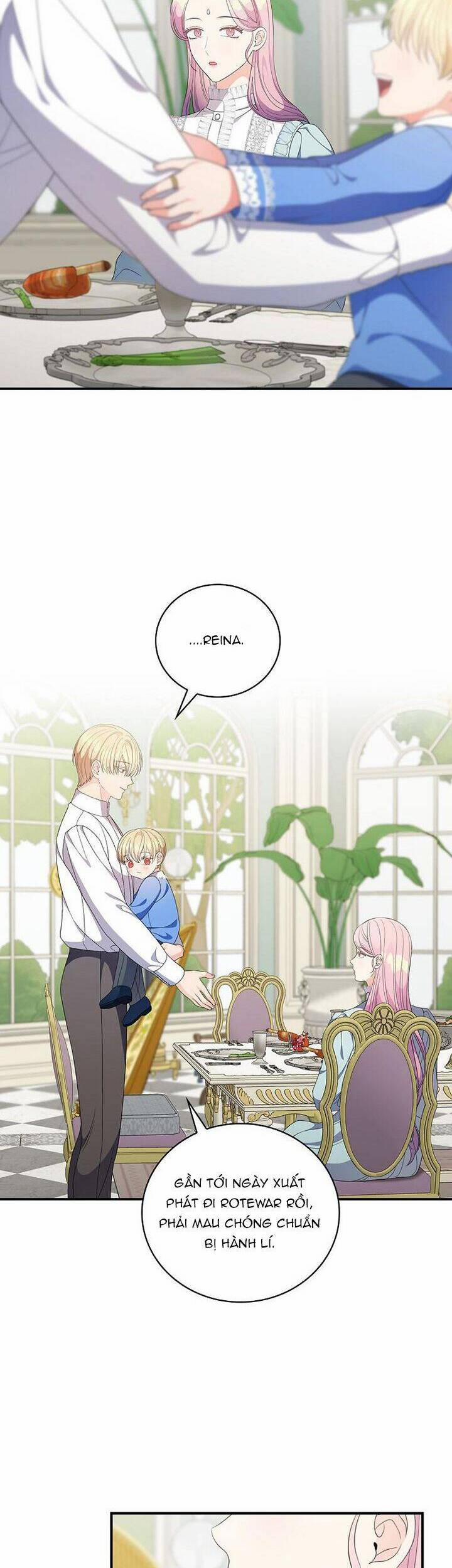 Phu Nhân Mong Manh Yếu Đuối Của Công Tước 70 trang 13