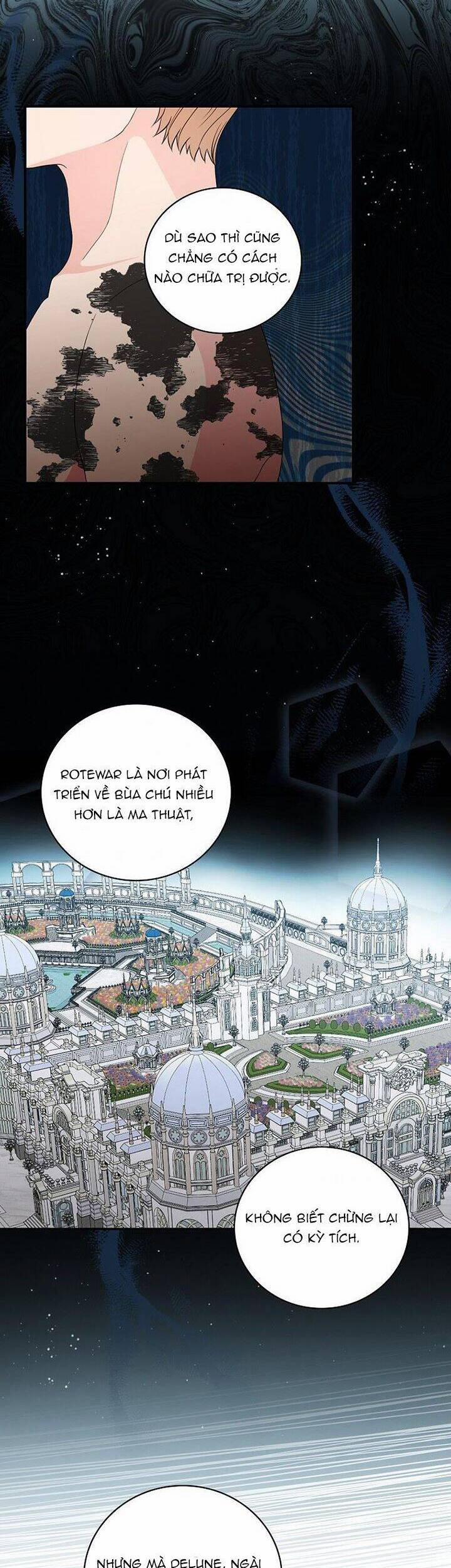 Phu Nhân Mong Manh Yếu Đuối Của Công Tước 70 trang 21