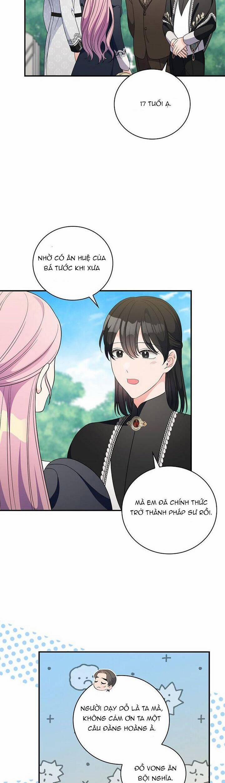 Phu Nhân Mong Manh Yếu Đuối Của Công Tước 70 trang 32