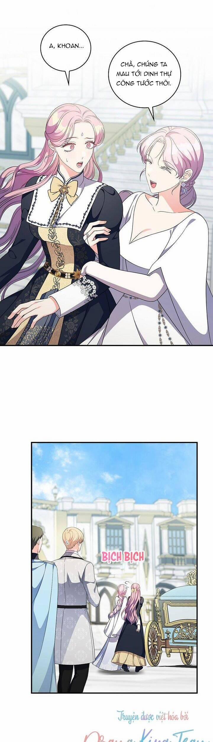 Phu Nhân Mong Manh Yếu Đuối Của Công Tước 71 trang 22