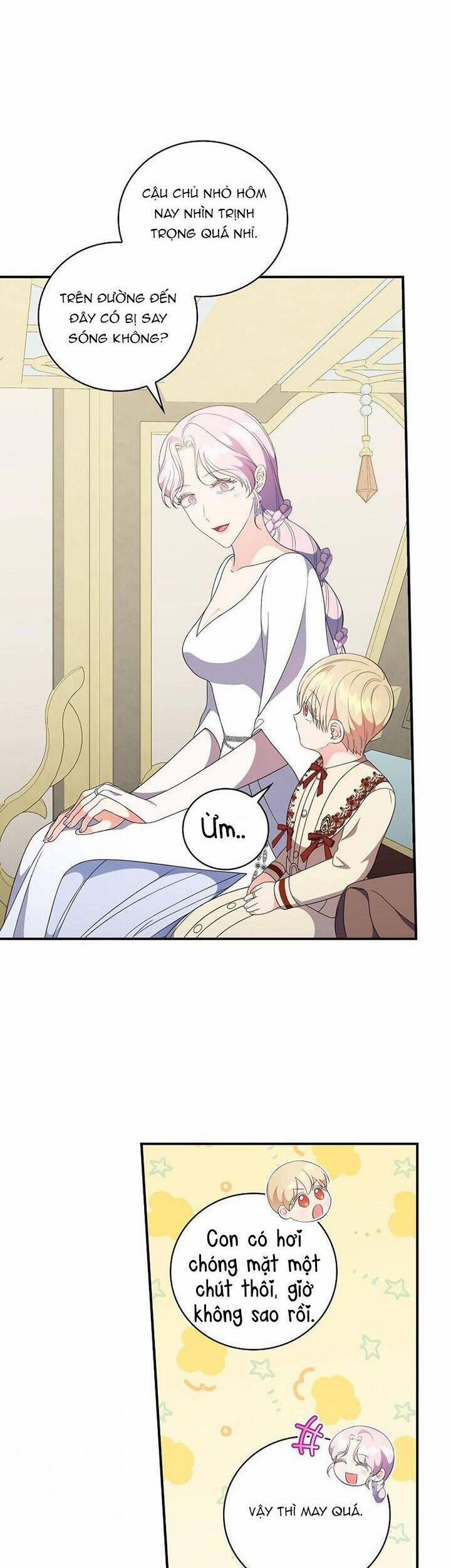 Phu Nhân Mong Manh Yếu Đuối Của Công Tước 71 trang 25