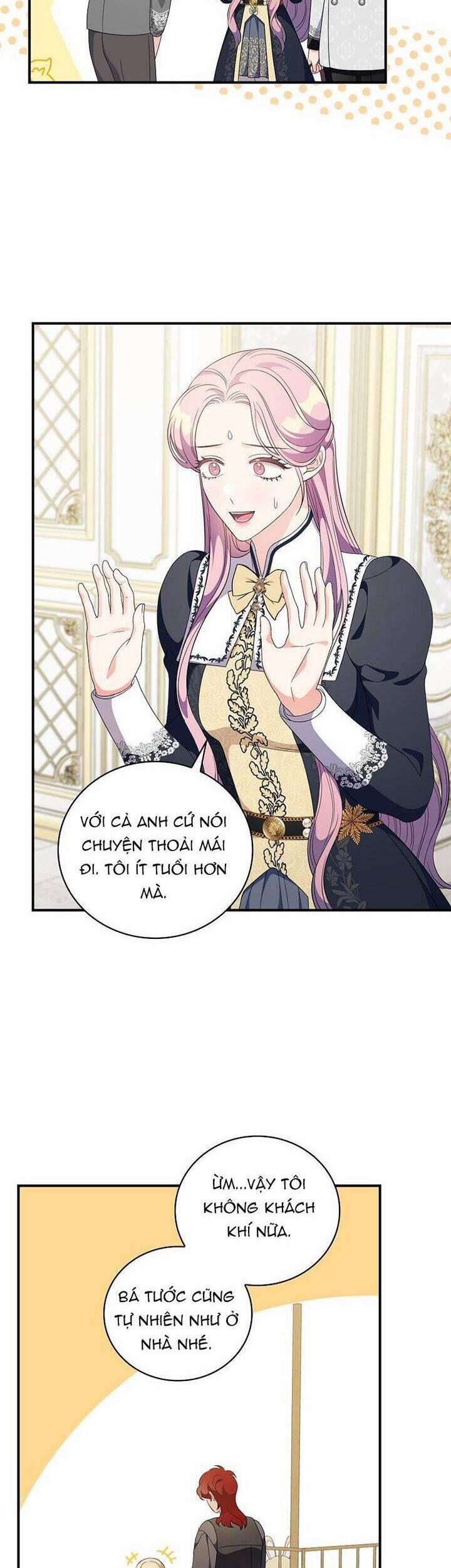 Phu Nhân Mong Manh Yếu Đuối Của Công Tước 72 trang 34