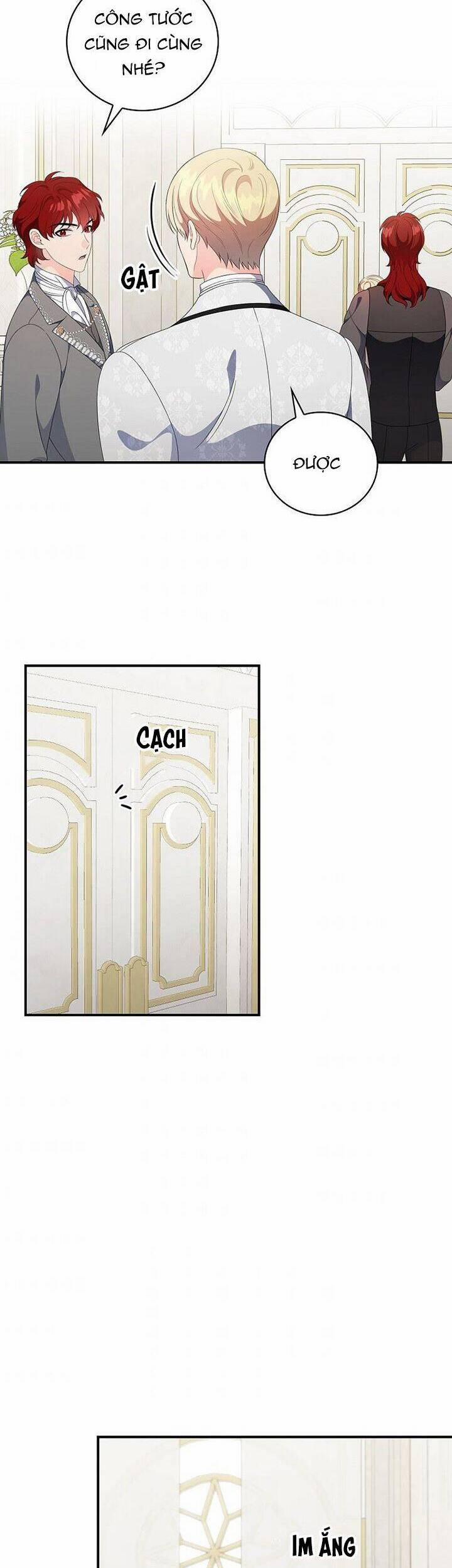 Phu Nhân Mong Manh Yếu Đuối Của Công Tước 73 trang 17