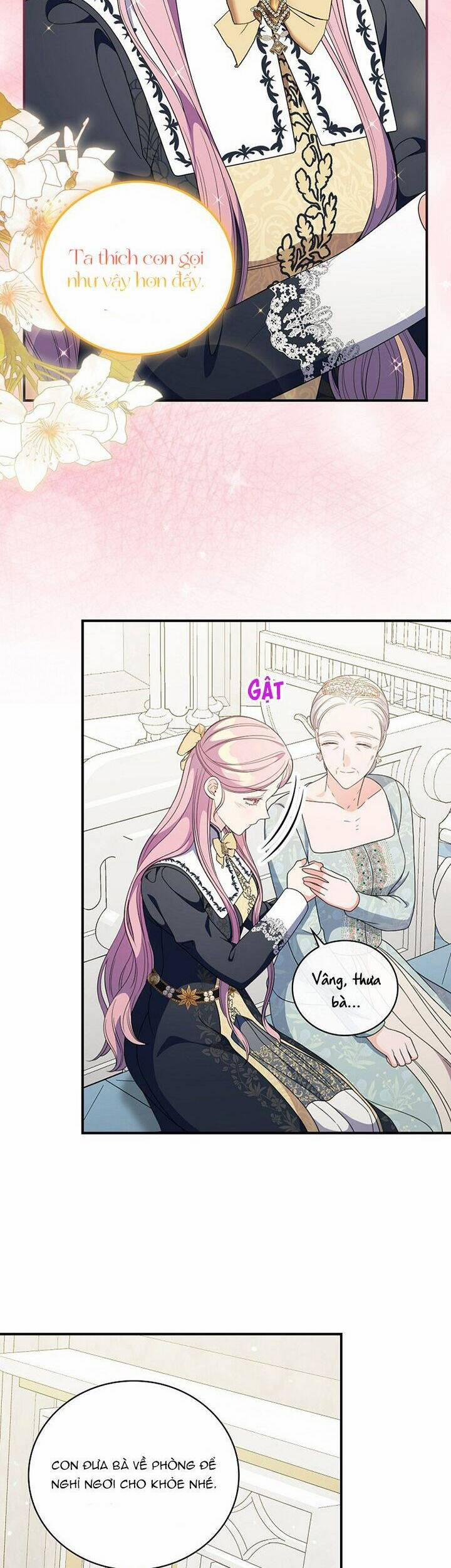 Phu Nhân Mong Manh Yếu Đuối Của Công Tước 74 trang 1