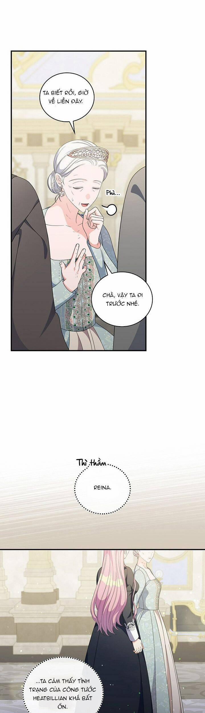 Phu Nhân Mong Manh Yếu Đuối Của Công Tước 74 trang 13