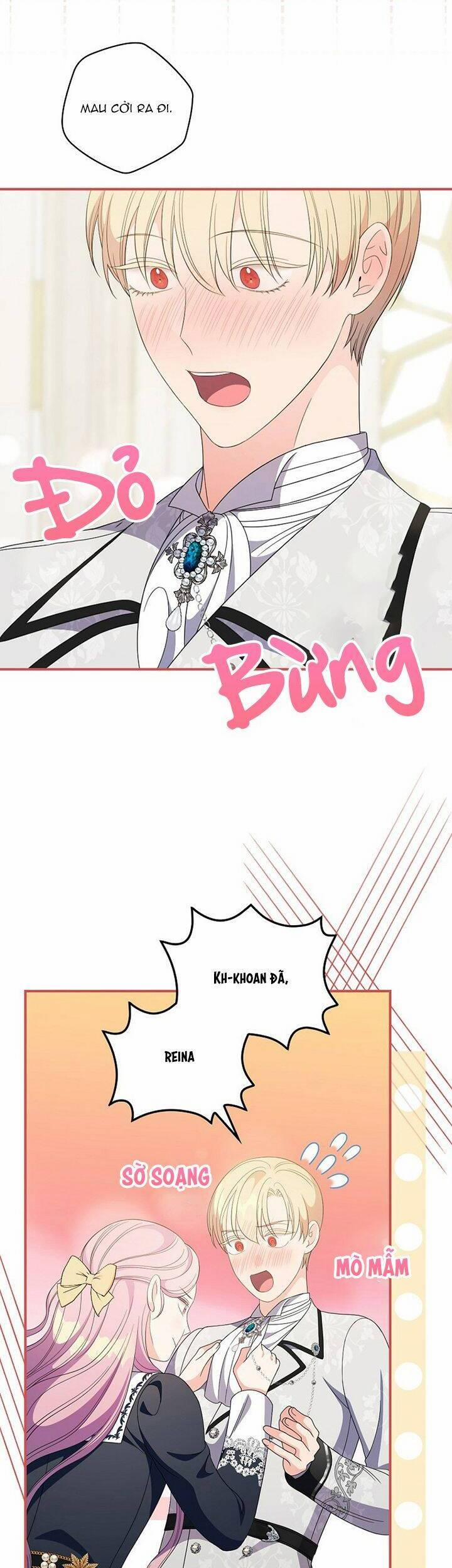 Phu Nhân Mong Manh Yếu Đuối Của Công Tước 74 trang 23