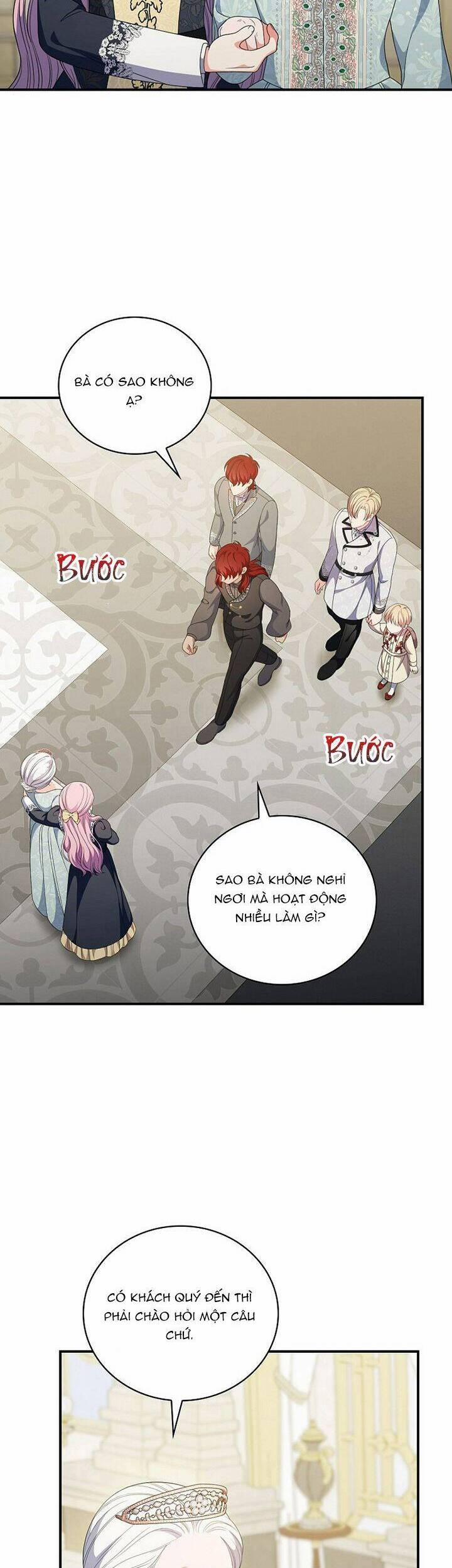 Phu Nhân Mong Manh Yếu Đuối Của Công Tước 74 trang 5