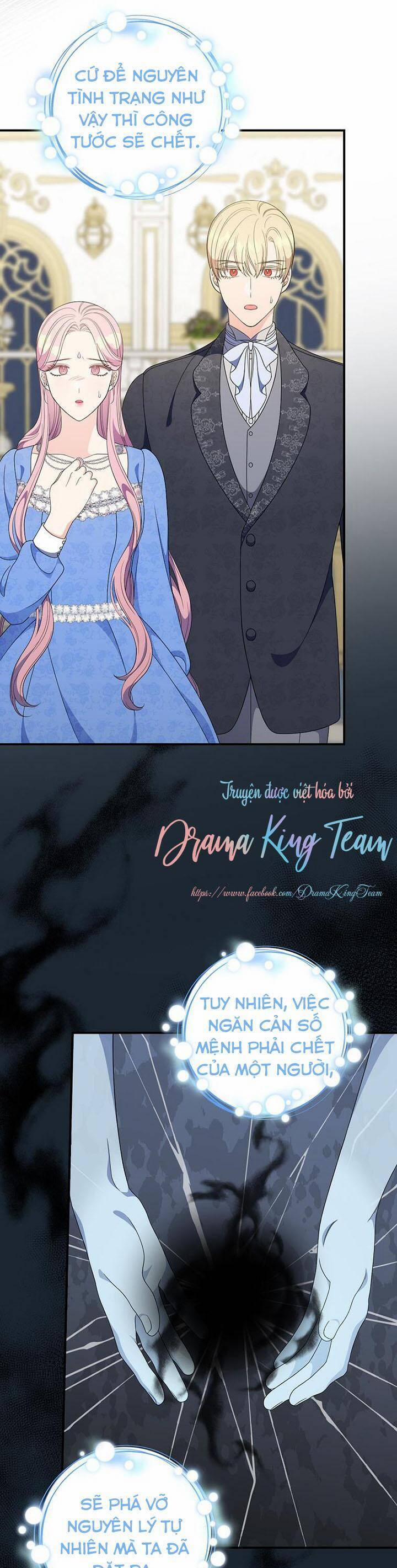 Phu Nhân Mong Manh Yếu Đuối Của Công Tước 76 trang 9