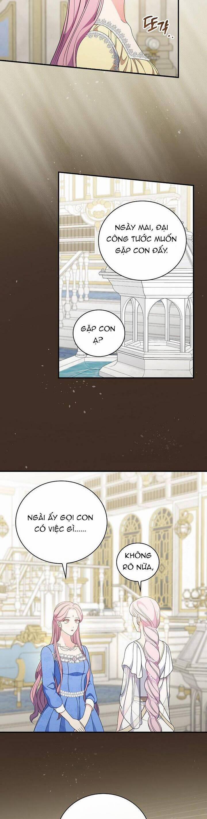 Phu Nhân Mong Manh Yếu Đuối Của Công Tước 77 trang 1