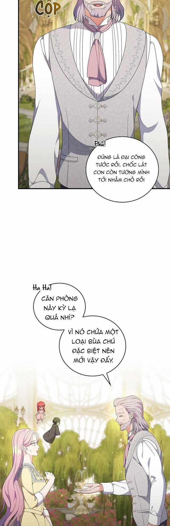 Phu Nhân Mong Manh Yếu Đuối Của Công Tước 77 trang 14