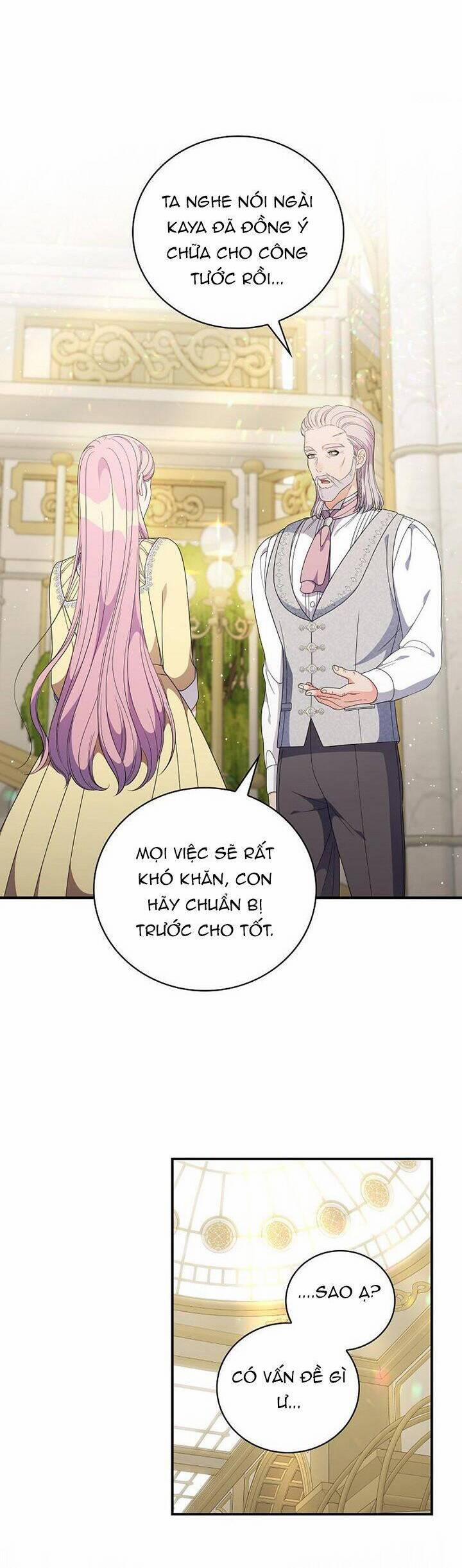 Phu Nhân Mong Manh Yếu Đuối Của Công Tước 79 trang 29