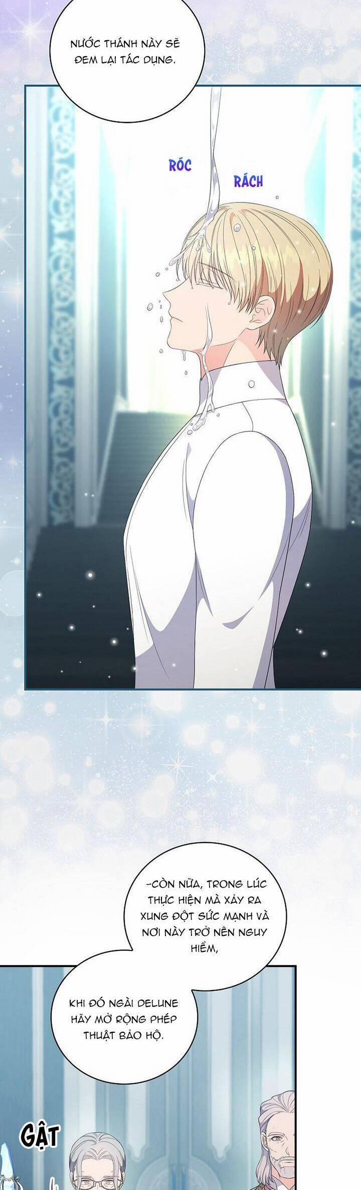 Phu Nhân Mong Manh Yếu Đuối Của Công Tước 80 trang 21