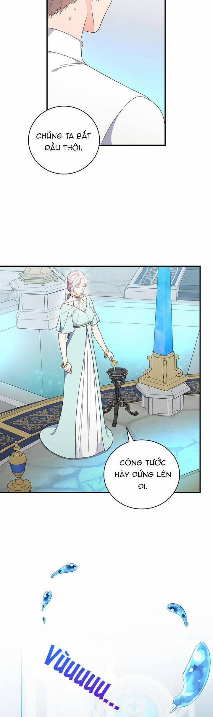 Phu Nhân Mong Manh Yếu Đuối Của Công Tước 80 trang 24