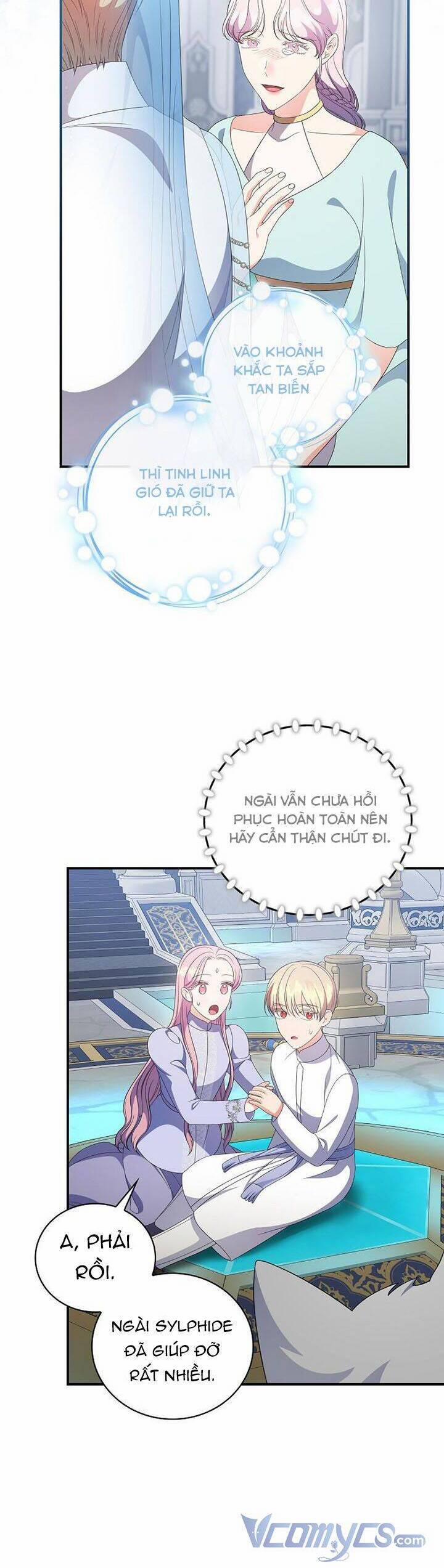 Phu Nhân Mong Manh Yếu Đuối Của Công Tước 82 trang 22