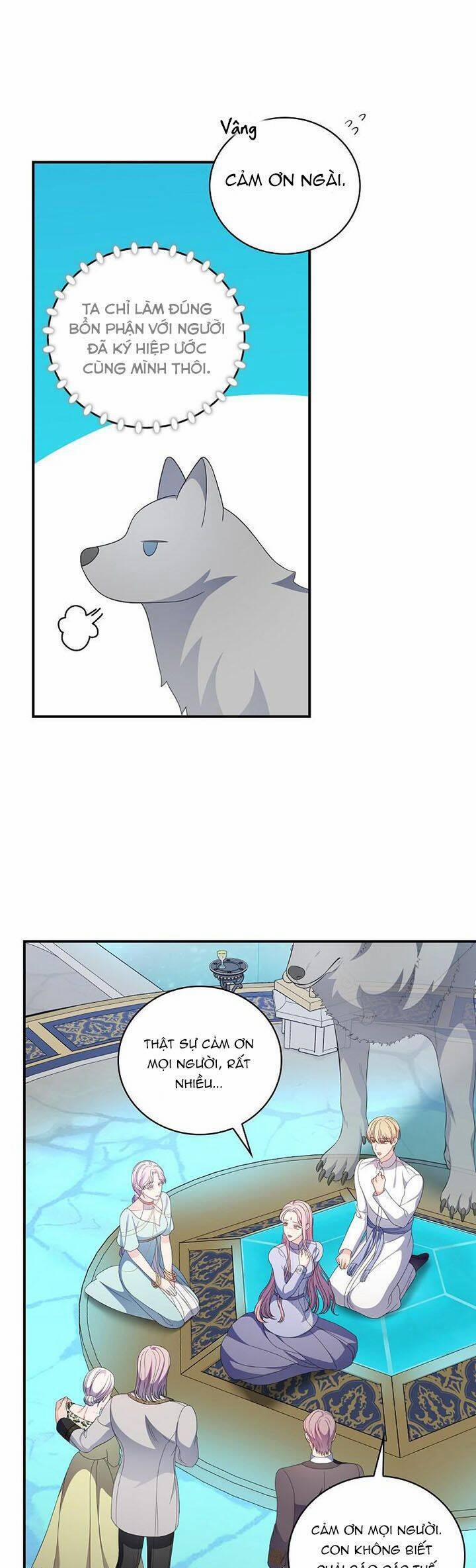 Phu Nhân Mong Manh Yếu Đuối Của Công Tước 82 trang 23