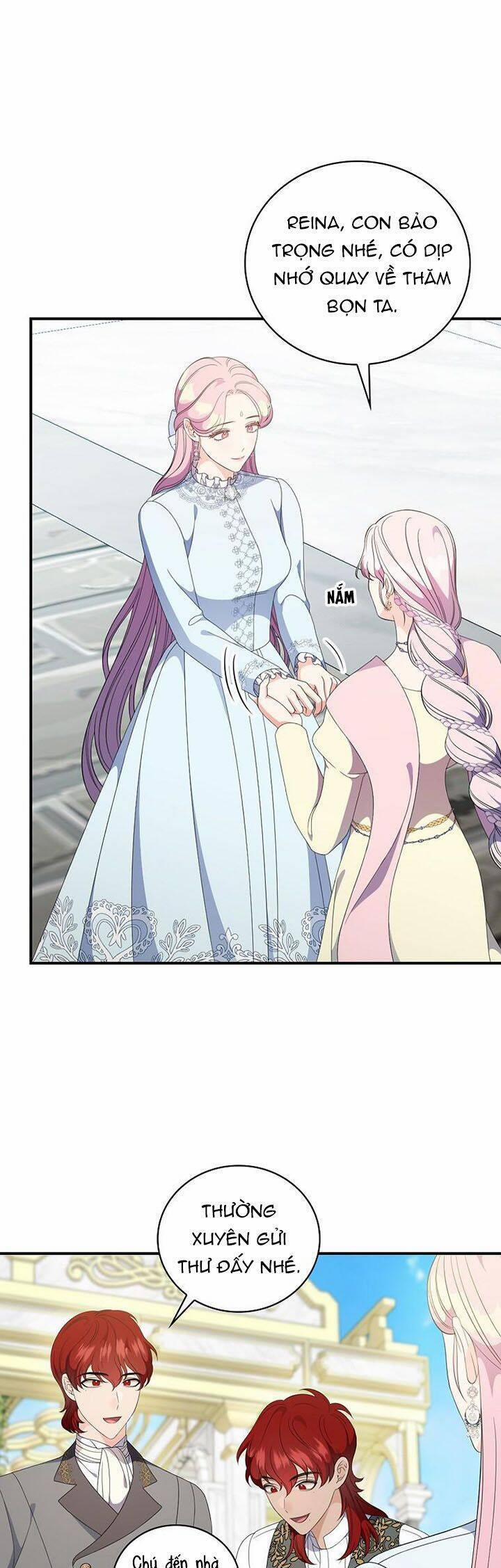 Phu Nhân Mong Manh Yếu Đuối Của Công Tước 82 trang 31