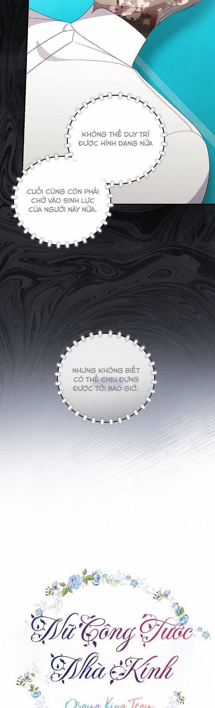 Phu Nhân Mong Manh Yếu Đuối Của Công Tước 82 trang 8