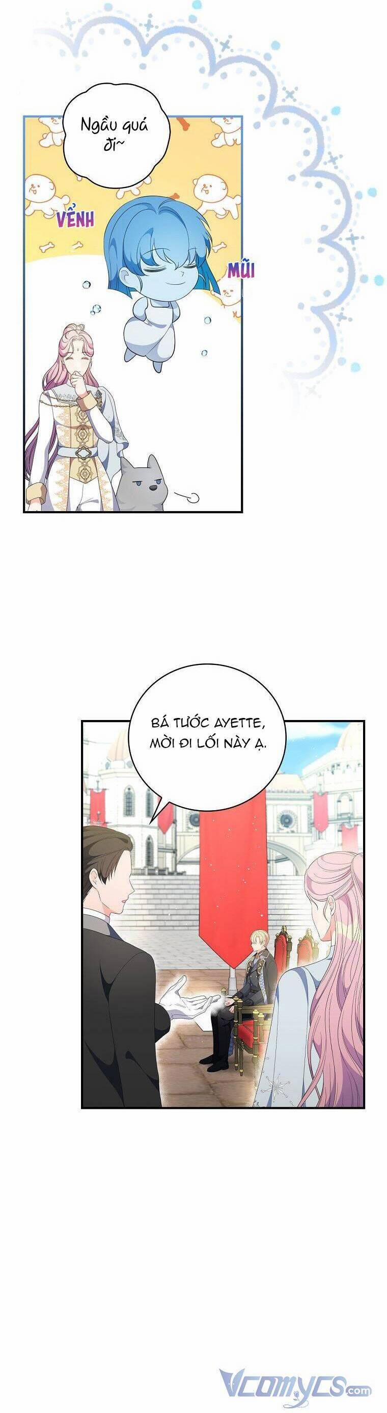 Phu Nhân Mong Manh Yếu Đuối Của Công Tước 83 trang 13