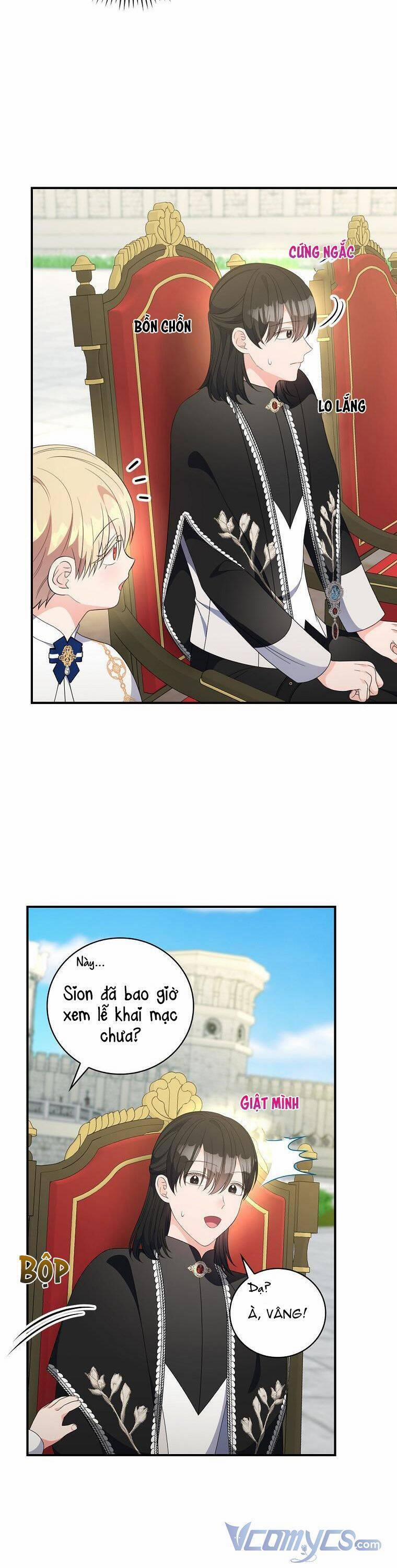 Phu Nhân Mong Manh Yếu Đuối Của Công Tước 83 trang 23