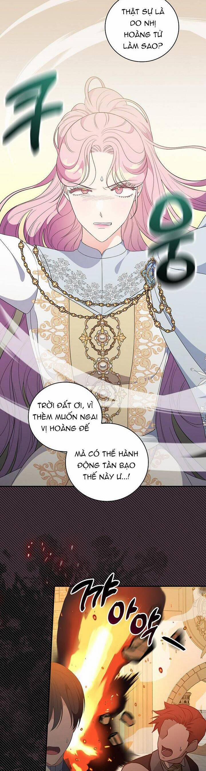 Phu Nhân Mong Manh Yếu Đuối Của Công Tước 84 trang 12