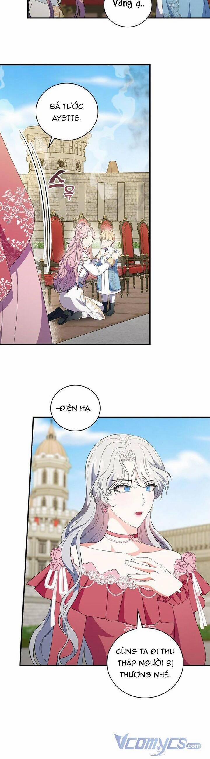 Phu Nhân Mong Manh Yếu Đuối Của Công Tước 84 trang 21