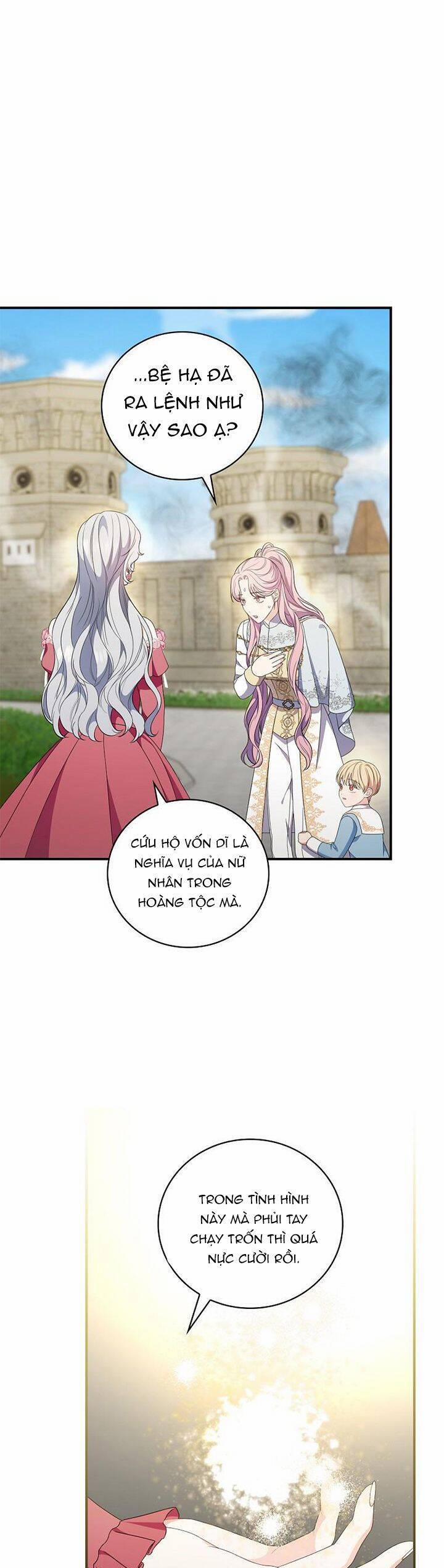 Phu Nhân Mong Manh Yếu Đuối Của Công Tước 84 trang 22