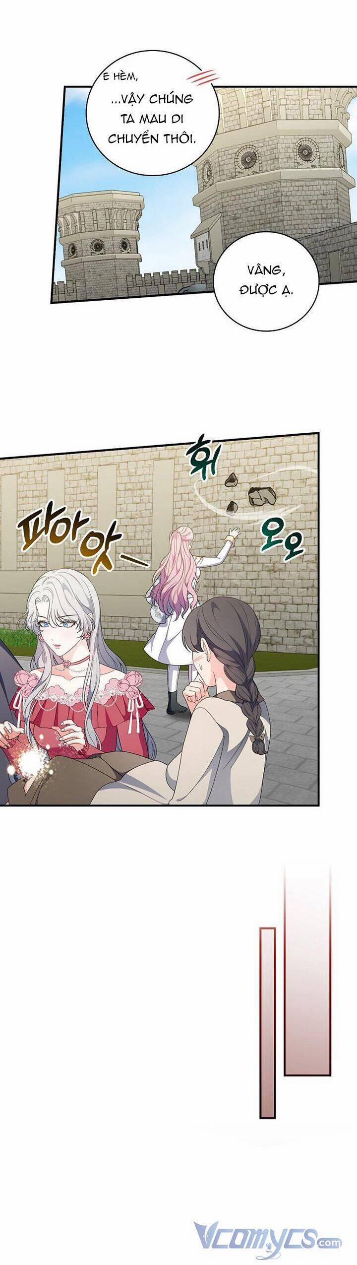 Phu Nhân Mong Manh Yếu Đuối Của Công Tước 84 trang 32