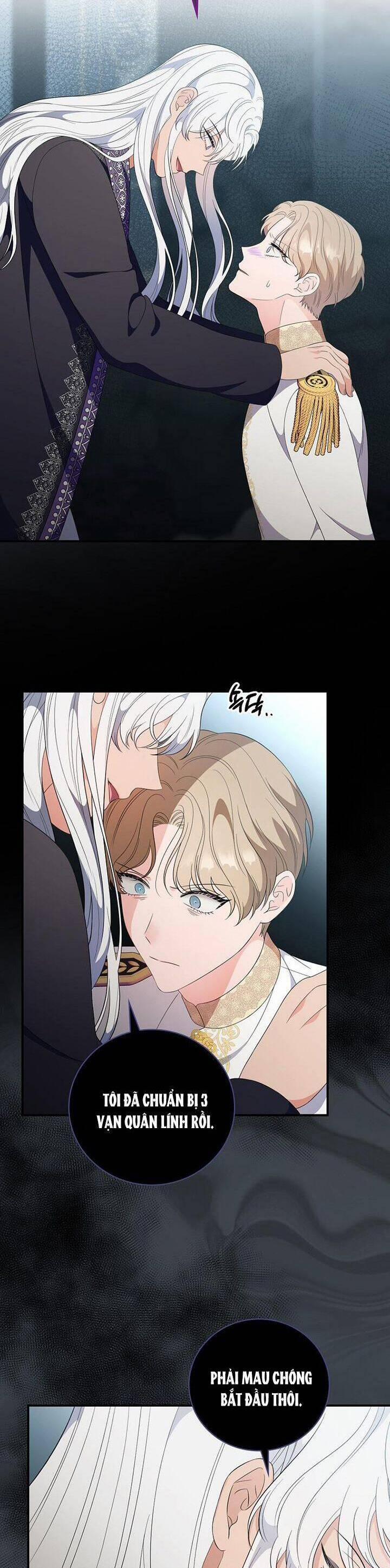 Phu Nhân Mong Manh Yếu Đuối Của Công Tước 84 trang 9