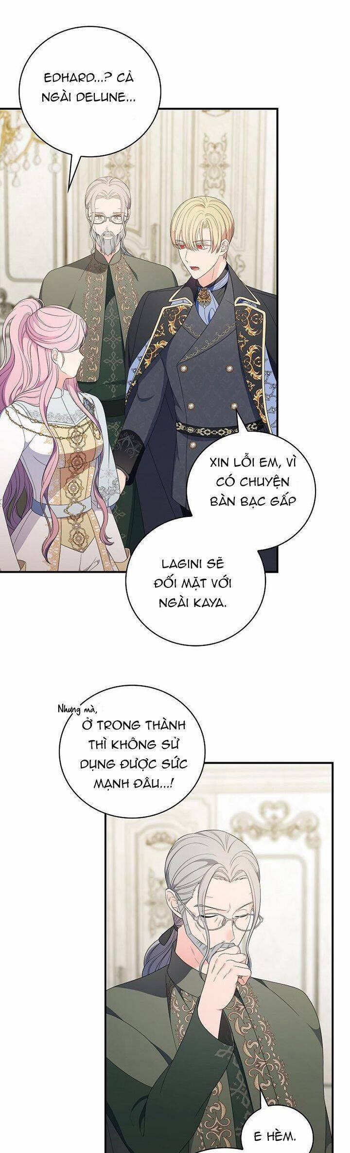 Phu Nhân Mong Manh Yếu Đuối Của Công Tước 85 trang 21